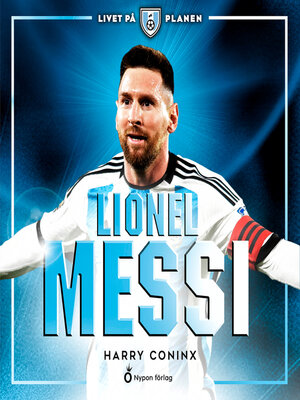 cover image of Livet på planen: Lionel Messi